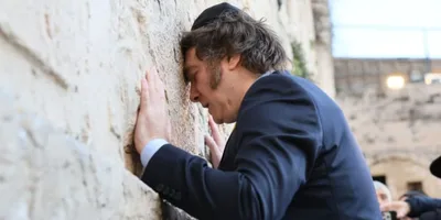 Milei receberá prêmio de US$ 1 milhão por reconhecido apoio ao Estado de Israel