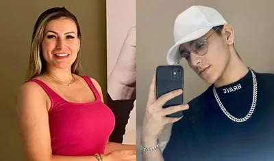 Filho de Andressa Urach quebra o silêncio sobre volta da mãe à prostituição