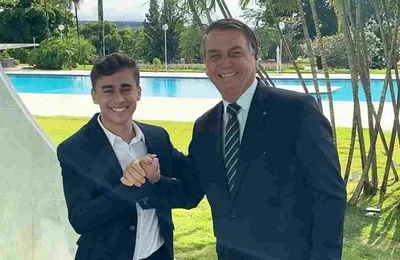 Bolsonarista Nikolas Ferreira tem perfil do TikTok banido