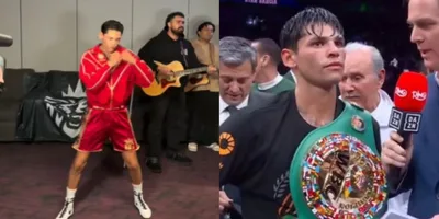 Boxeador se prepara com louvor antes de luta e se torna campeão: “Deus me guiou”