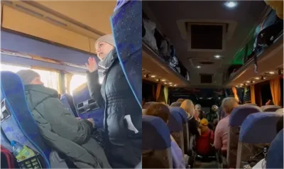 Mais de 4 mil pessoas se entregam a Cristo nos ônibus da Ucrânia