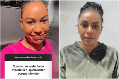 Isa Reis se irrita com pergunta de internauta: “Vai pagar minhas contas?”