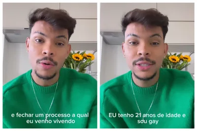 Jessé Aguiar se declara gay e afirma que tentou o suicídio