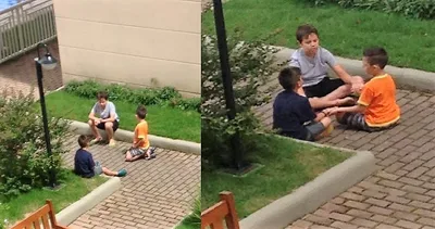 Criança evangeliza amigos e fotos viralizam nas mídias sociais: "A Palavra não volta vazia"