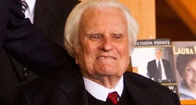 Billy Graham: "Quando Deus dá uma segunda chance é para nos lembrar do Seu amor"