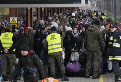 “Corredor humanitário” de Putin leva para Rússia ou Bielorrússia