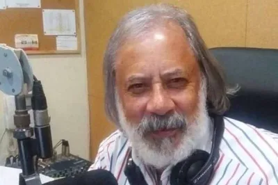 Pastor Cezar Andrade, locutor da Rádio Melodia FM, morre vítima da Covid-19