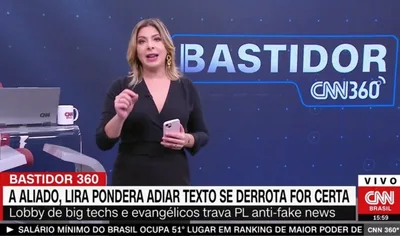 Jornalista da CNN diz que defender trechos bíblicos aponta “racismo” e “homofobia”