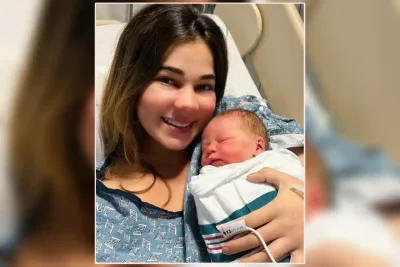 Nasce Dom-Gabriel, o primeiro filho da cantora Eurici Diniz, na Flórida