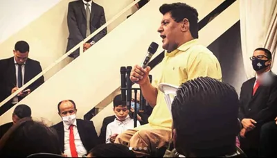 Wellington Camargo critica mulheres que usam roupas curtas: “Vulgaridade”