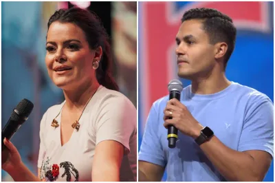 Ana Paula Valadão critica logotipo da Igreja Deus é Amor, e Davi Miranda Neto rebate