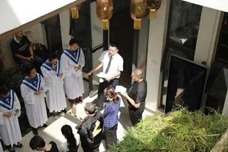 Policiais interrompem funeral de cristãos na China