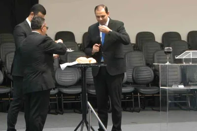 AD Santo André realiza "ceia on-line" após suspensão de cultos presenciais