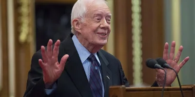 Aos 92 anos, ex-presidente dos EUA ainda dá aulas na escola dominical de sua igreja