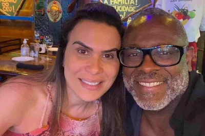 Após 2 anos solteiro, Kleber Lucas assume namoro com Gracielly Mariano