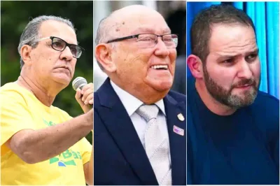 Malafaia com Nunes, José Wellington com Marçal: Galdino Júnior vai apoiar Boulos?
