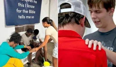 Igreja leva centenas de pessoas a Jesus após evangelizar em feira