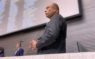 Deputado Oséias de Madureira retoma atividades na Assembleia Legislativa de SP