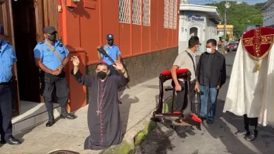 50 padres da Nicarágua pedem refúgio em países vizinhos por causa da ditadura