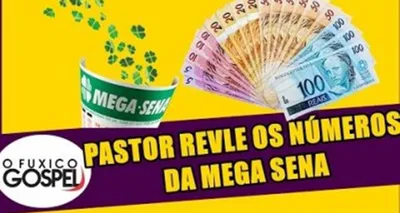 Pastor revela os números da Mega Sena durante profecia