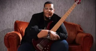 O último adeus ao músico Jadão Junqueira, ex-baixista do Renascer Praise