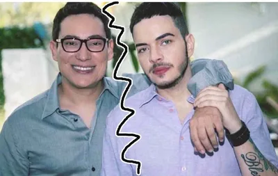 Chega ao fim o relacionamento de Felipe Heiderich e Bruno di Simone