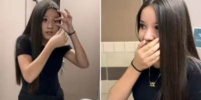 Menina é curada da visão e tira lentes de contato em igreja nos EUA