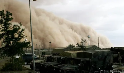 Jesus livra cristãos de ataque terrorista usando tempestade de areia, no Oriente Médio
