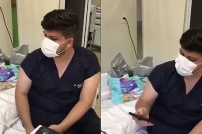 Vídeo: médico canta ‘Aleluia' para paciente horas antes de sua morte