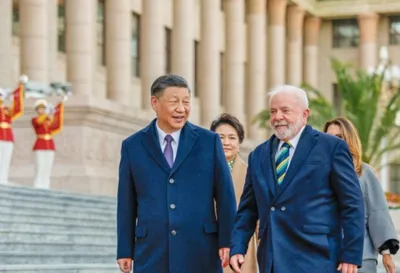 Viagem de Lula à China custou pelo menos R$ 5,5 milhões, diz Jovem Pan