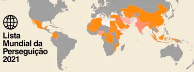 Portas Abertas divulga lista atualizada dos 50 países mais hostis a cristãos