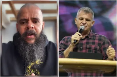 Após dizer que líder da Bola de Neve ‘desfigurou o rosto da esposa’, Anderson Silva apaga o vídeo