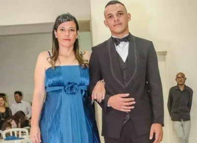 Mãe do esposo de Sulamita desabafa após morte do filho; “Até logo”