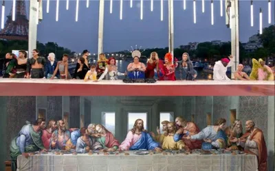 Cristãos franceses pedem respeito após paródia da Santa Ceia