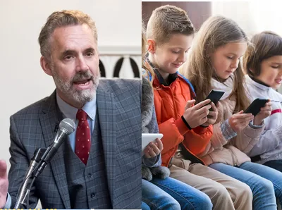 Jordan Peterson aponta prejuízos pelo uso de 'telas' por crianças