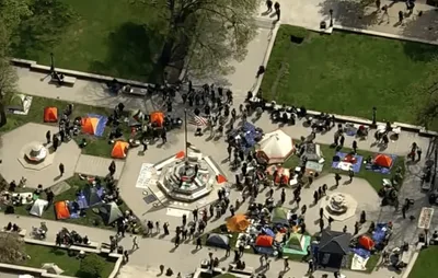 Hamas e Irã elogiam protestos universitários anti-Israel nos EUA