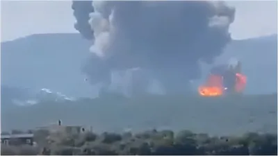Hezbollah atinge Nazaré e incêndios afetam a cidade de Jesus