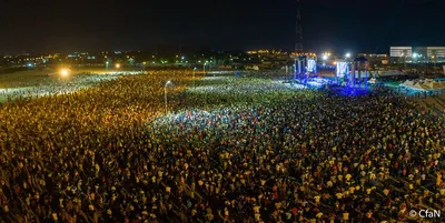 Mais de 1,2 milhão de pessoas se entregaram a Jesus em cruzadas na África, em 2018