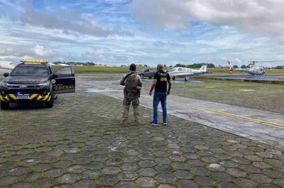 Avião da Igreja Quadrangular é apreendido com 290 kg de maconha no PA