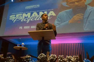 O sermão impactante do pastor Hugo Walysson na Semana Profética em BH