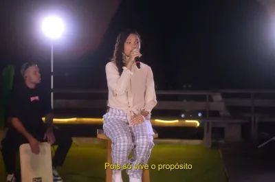 Maria Marçal divulga sua primeira composição para o novo DVD “CURA”