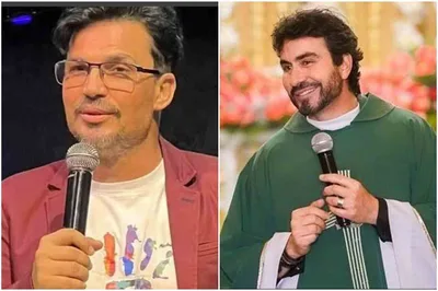 Flávio Amaral diz acreditar que depressão do padre Fábio de Melo é medo de "sair do armário"