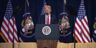 Trump cria força-tarefa para combater viés \"anticristão\"