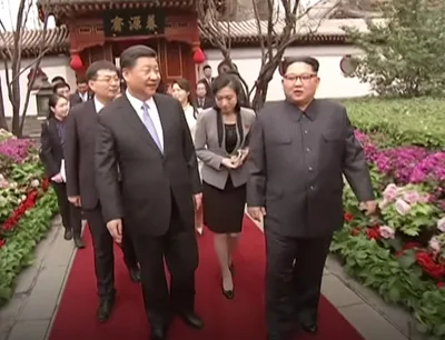 Xi Jinping envia mensagem a Kim Jong-Un por nova hierarquia global