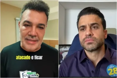 Feliciano declara apoio a Pablo Marçal e contraria Silas Malafaia