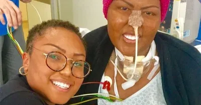Com câncer, Deise Cipriano fala pela primeira vez após sair da UTI e emociona filha