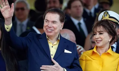 Esposa de Silvio Santos se converteu após ser evangelizada por copeiro