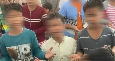 Crianças entregam suas vidas a Jesus Cristo no Mianmar
