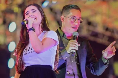 Suellen, da dupla com Jefferson, sofre acidente de trânsito