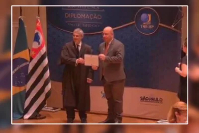 Oseias de Madureira é diplomado deputado estadual por São Paulo
